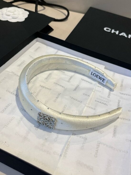 Loewe White Hairband main image 4